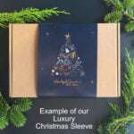 luxury christmas gif wrap sleeve andyandsarahs