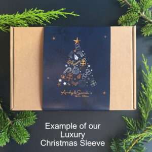 luxury christmas gif wrap sleeve andyandsarahs