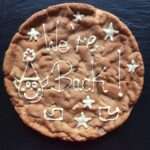 Elf on the shelf were back giant cookie for christmas gifts