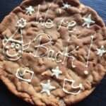 Elf on the shelf were back giant cookie for christmas gifts