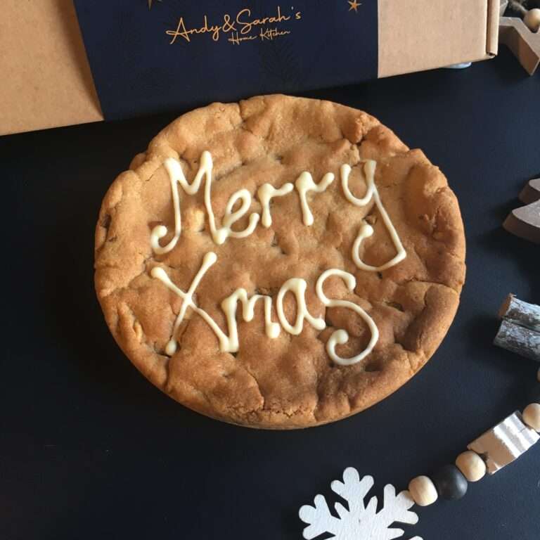 IMG 07731 1 | 6" Christmas Cookie & Fudge in Gift Box
