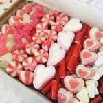 Letter box friendly uk delivery love heart sweet boxes personalised and love gift wrapped valentines day mothers day anniversary