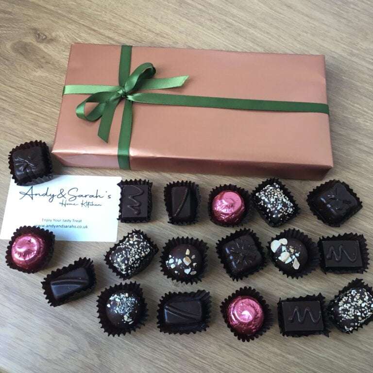 vegan and dairy free chocolates gift box uk delivery