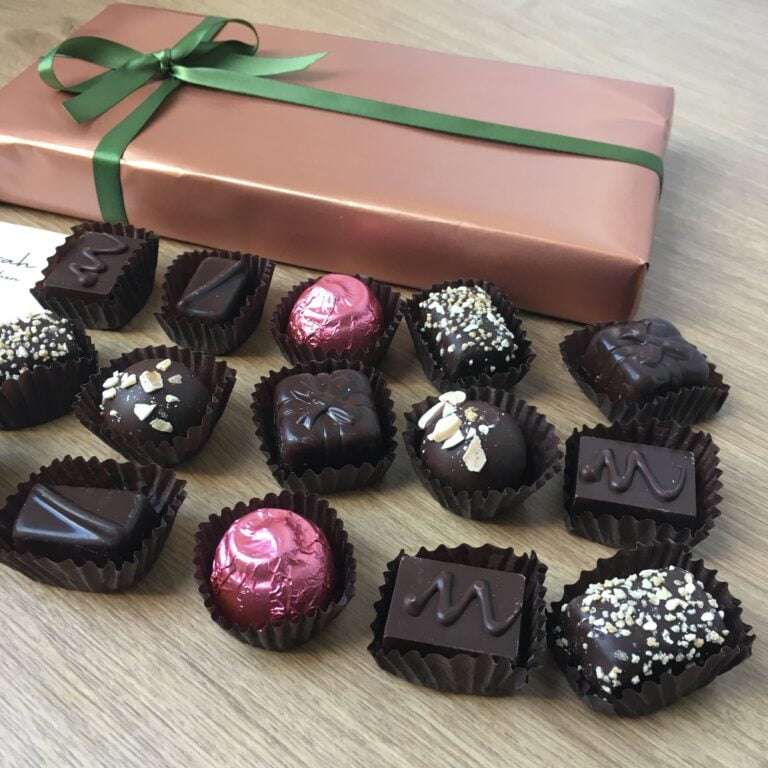 vegan and dairy free chocolates gift box uk delivery