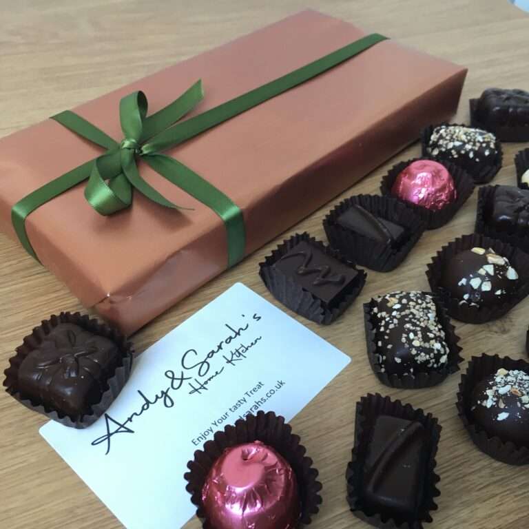 vegan and dairy free chocolates gift box uk delivery