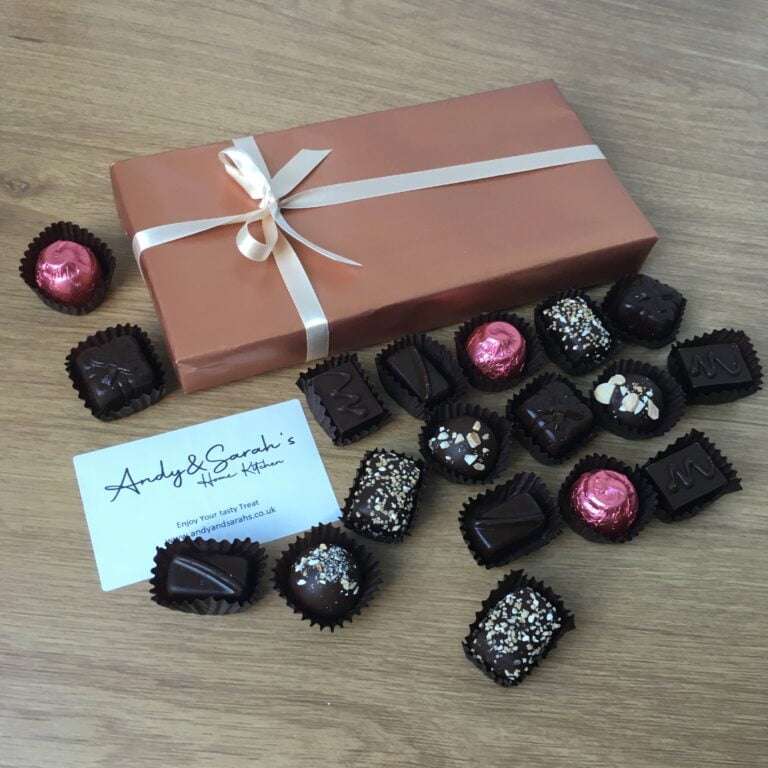 Dark Chocolate gift box personalised uk delivery