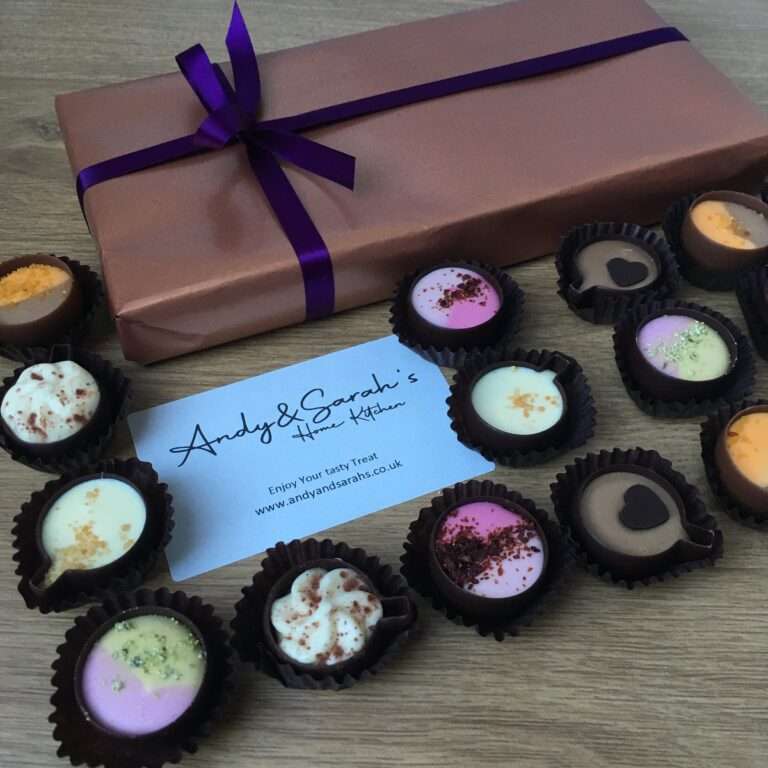 personalised gift box of chocolates uk delivery