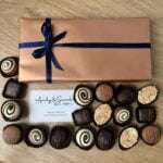 popular selection personalised gift box of chocolates uk delivery