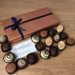 popular selection personalised gift box of chocolates uk delivery