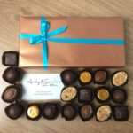 caramel selection personalised gift box of chocolates uk delivery