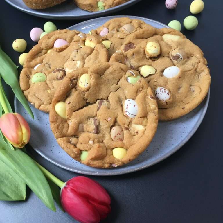 12 pack of cookies - cookie box delivered all over the uk mini eggs easter cookies