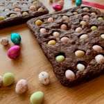 made with mini eggs ™ easter brownie treat delivered to your door next day delivery uk