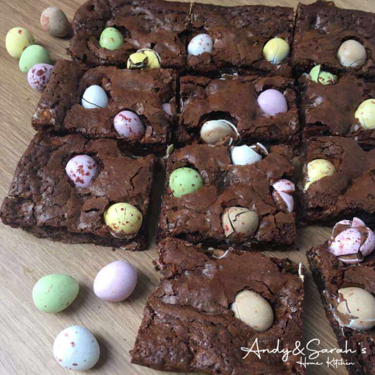 made with mini eggs ™ easter brownie treat delivered to your door next day delivery uk