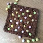 made with mini eggs ™ easter brownie treat delivered to your door next day delivery uk