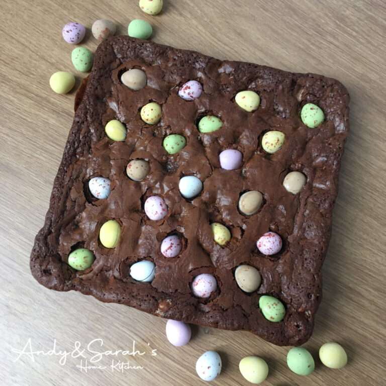 made with mini eggs ™ easter brownie treat delivered to your door next day delivery uk