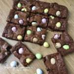 made with mini eggs ™ easter brownie treat delivered to your door next day delivery uk