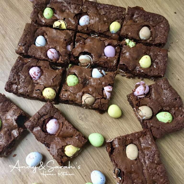 made with mini eggs ™ easter brownie treat delivered to your door next day delivery uk