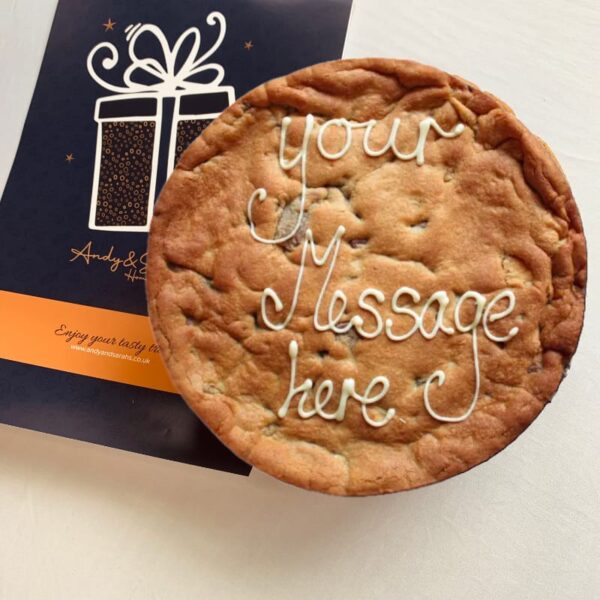Teacher Personalised Gifts 27 double chocolate personalised giant cookie uk delivery Personalised Giant Cookie