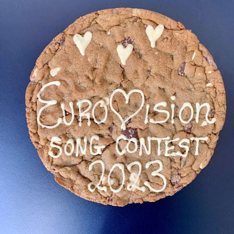 eurovision cookies sweet treats delivered all over the UK
