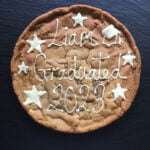Personalised Graduation Gift- Name Graduated Year Giant Cookie