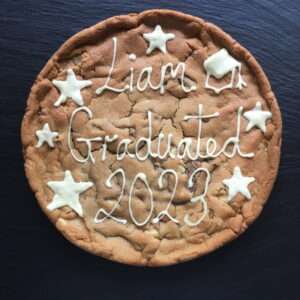Personalised Graduation Gift- Name Graduated Year Giant Cookie