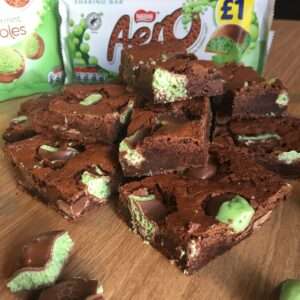 aero mint brownie gift box