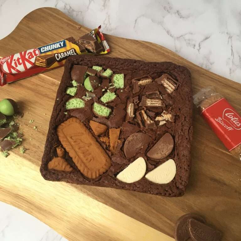 BROWNIE SHARE BOX ;ETTER BOX FROEND;Y UK DELIVERY