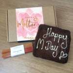 mothers day brownie and fudge gift box set