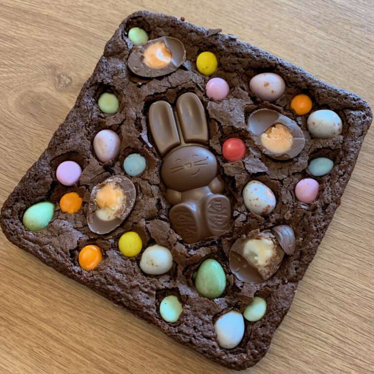 easter special brownie