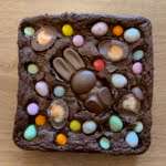 easter special brownie