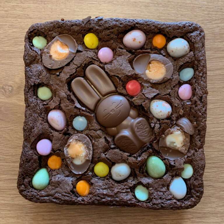 easter special brownie