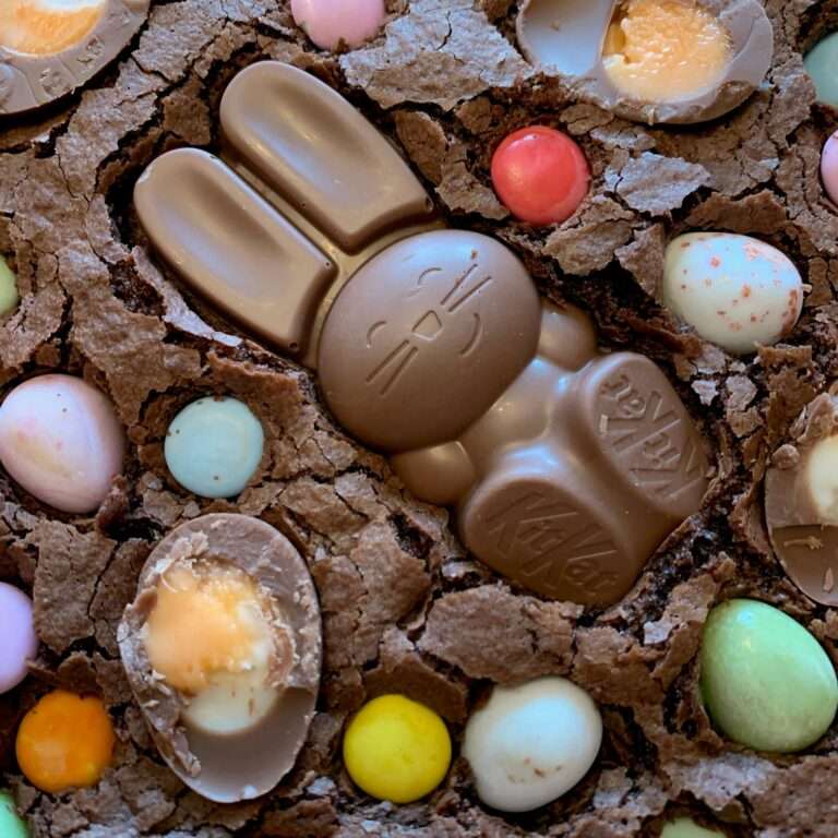 easter special brownie