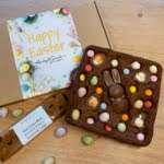 easter fudge gift box