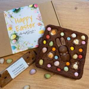 easter fudge gift box