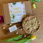 easter fudge gift box