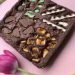 mothers day special edition 4 in one fully loaded brownie slab