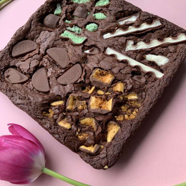 mothers day special edition 4 in one fully loaded brownie slab