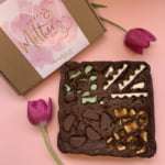mothers day special edition 4 in one fully loaded brownie slab