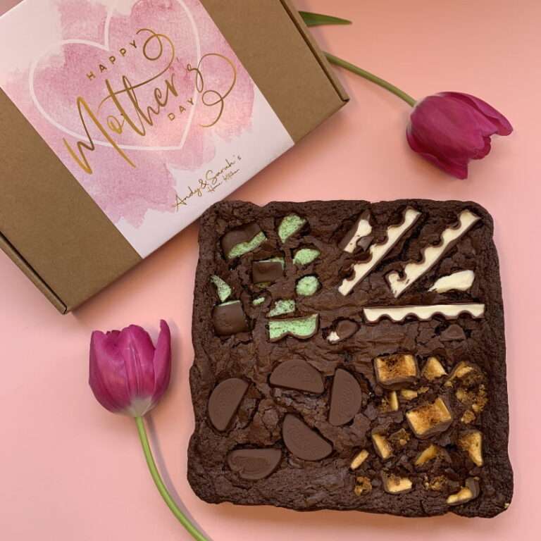 mothers day special edition 4 in one fully loaded brownie slab