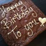 IMG 2013 | Happy Birthday to you- Brownie