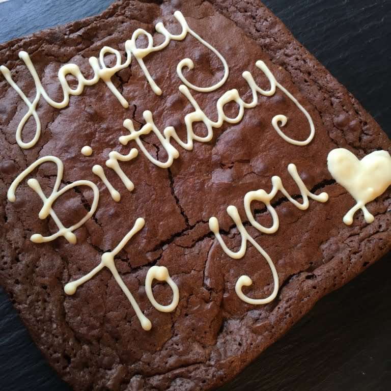 IMG 2013 | Happy Birthday to you- Brownie