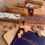 6 giant blocks of fudge handmade fudge