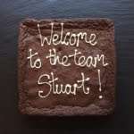 welcome to the team corporate staff treats gifts brownie