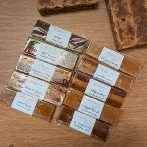 PXL 20241104 151824631 | 10 Bar Fudge Selection Box - Free Gift Wrap