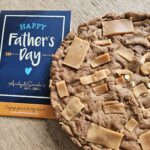 Giant Fudge cookie, personalised gifts, father's Day products ideas