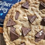 Toblerone chocolate cookie fathers day gift wrap giant cookie gift