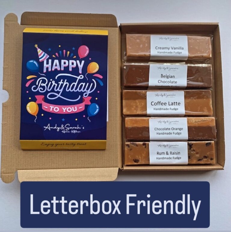 IMG 20250730 143828 862 | Happy Birthday 5 Bar Fudge Selection Box