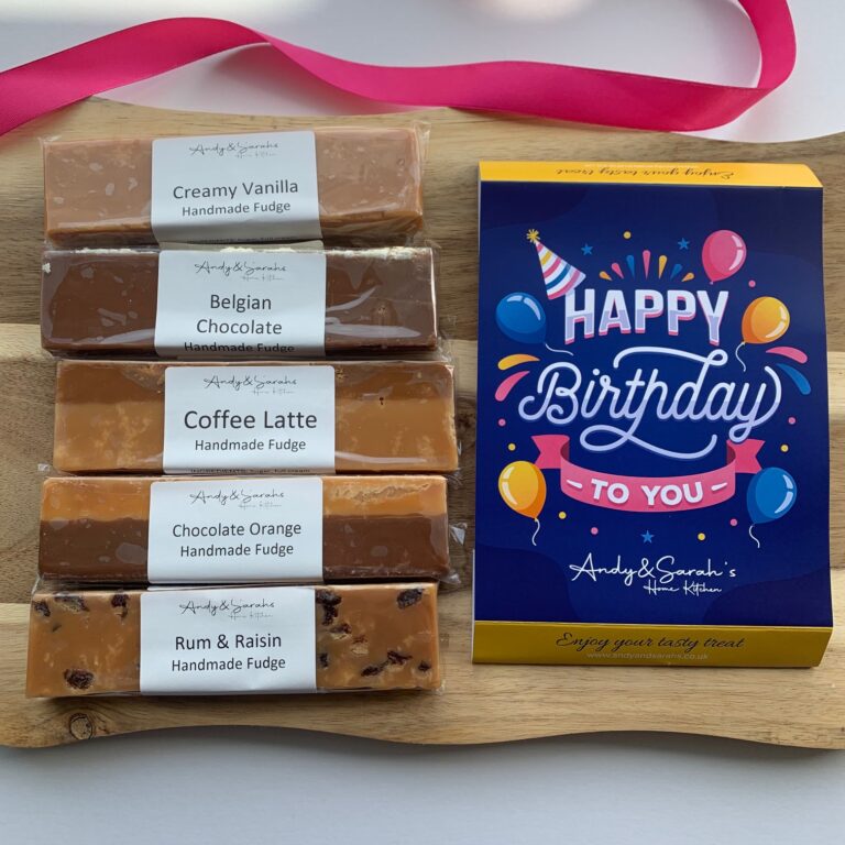 IMG 8709 | Happy Birthday 5 Bar Fudge Selection Box