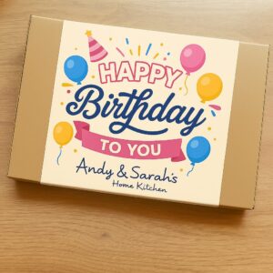 birthday gift wrap