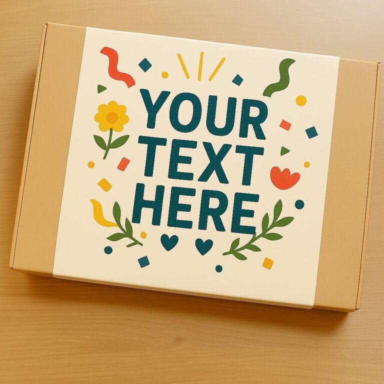 custom all occasions gift wrap
